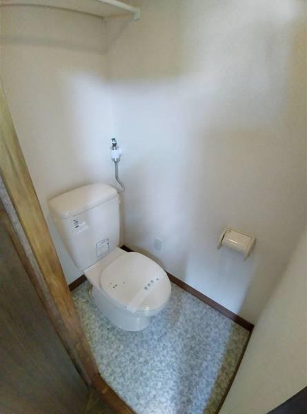 パークサイド健のトイレ