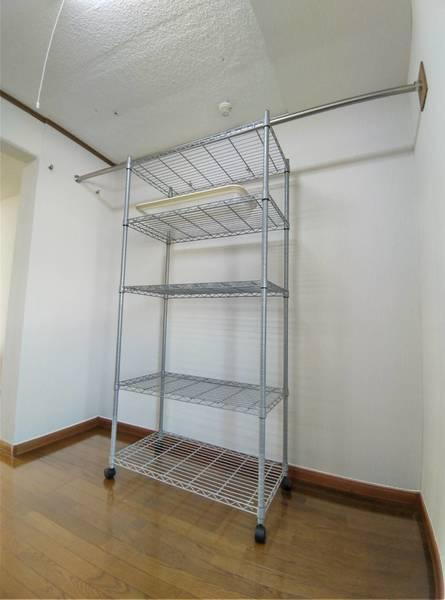 パークサイド健の収納