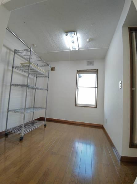 パークサイド健の寝室