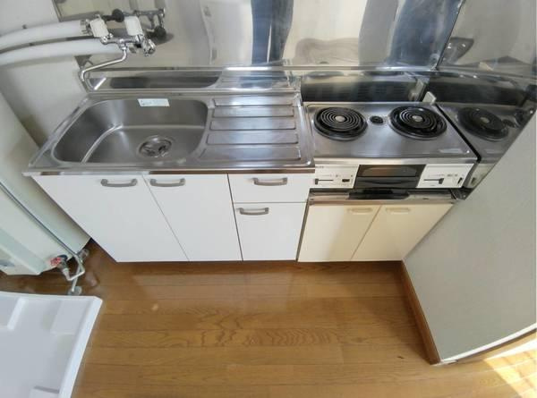 パークサイド健のキッチン