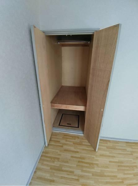 エステートインかれんとの収納