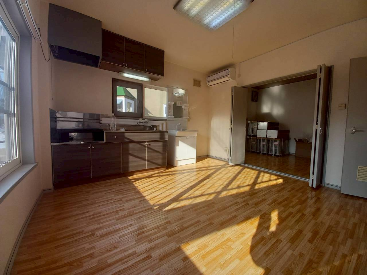 エステートインかれんとの居間・リビング