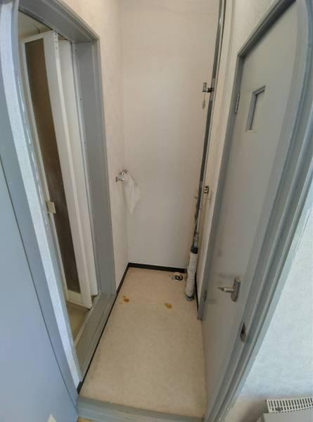 エステートインかれんとの洗面所