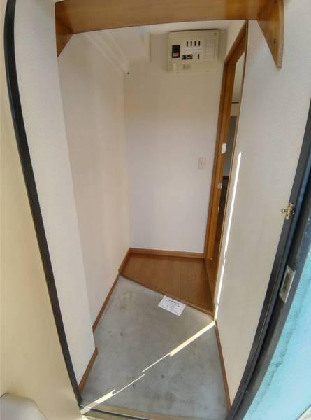 パークサイド貴の玄関