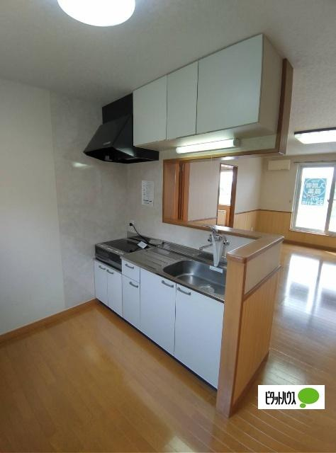 ブランド春採のキッチン