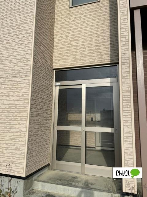 ブランド春採のエントランス