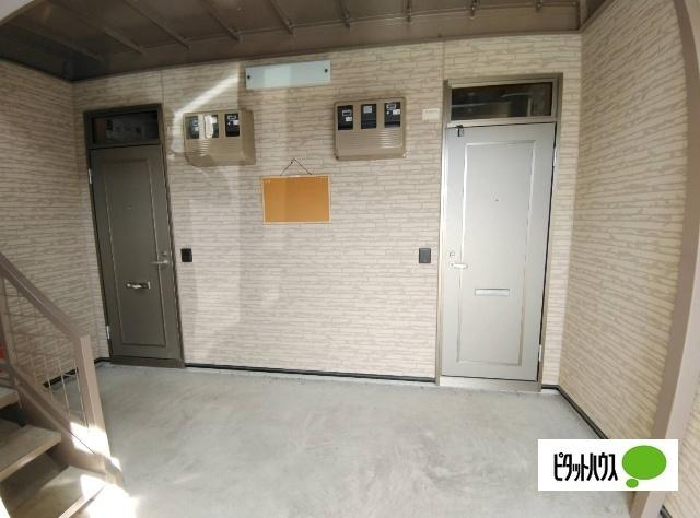 ブランド春採のロビー