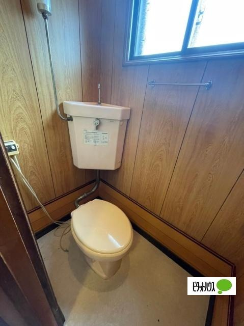 テラスハウス北園のトイレ