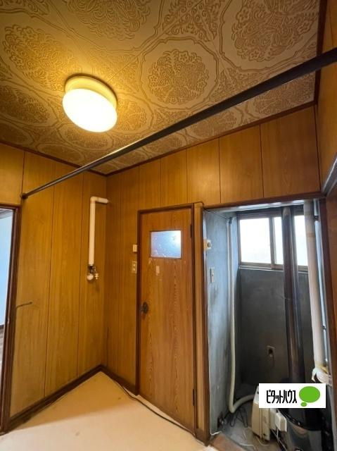 テラスハウス北園の洗面所