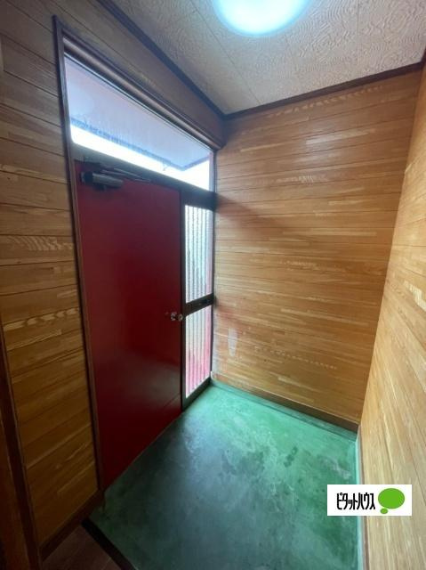 テラスハウス北園の玄関