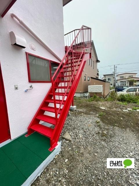 テラスハウス北園のエントランス