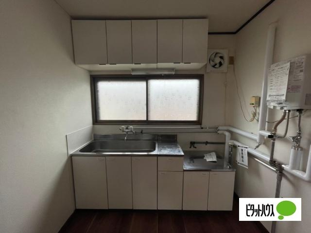 テラスハウス北園のキッチン