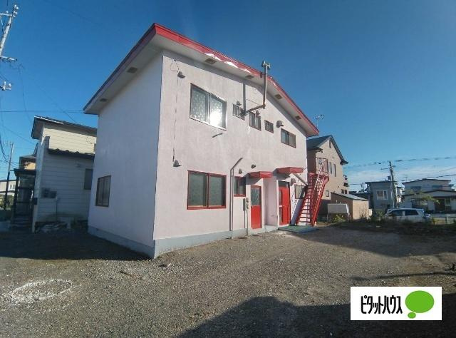 テラスハウス北園の駐車場