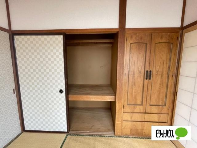 テラスハウス北園の収納