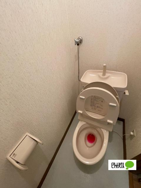 グリーンコート２０００Ｂのトイレ