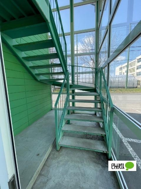 グリーンコート２０００Ｂのエントランス