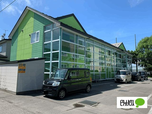 グリーンコート２０００Ｂの外観