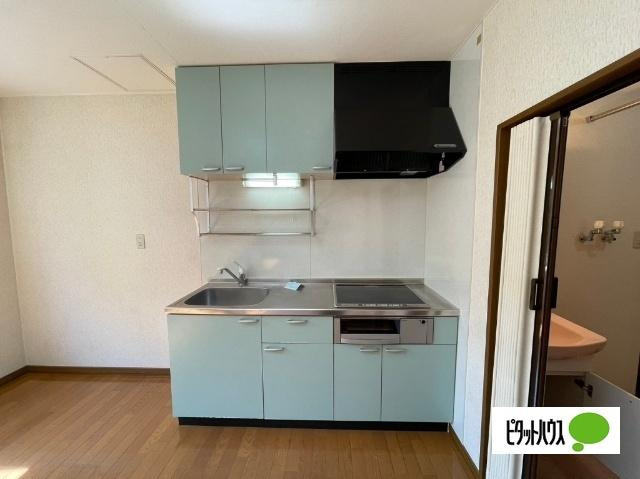 グリーンコート２０００Ｂのキッチン