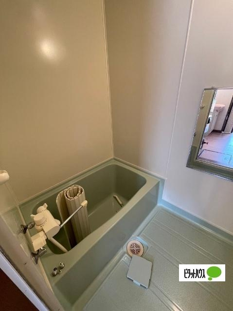 グリーンコート２０００Ｂの浴室