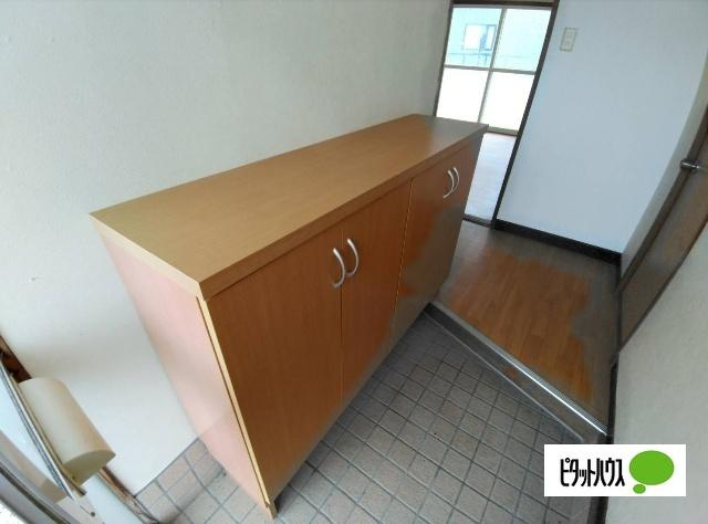 喜代丸ハイツの収納