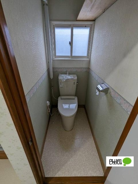 石田マンション２のトイレ