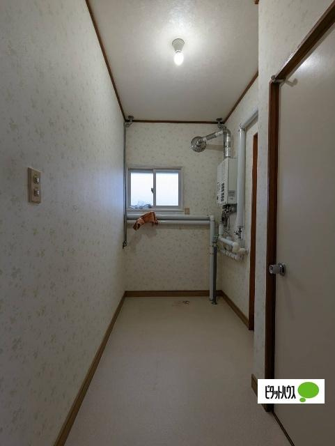 石田マンション２の洗面所