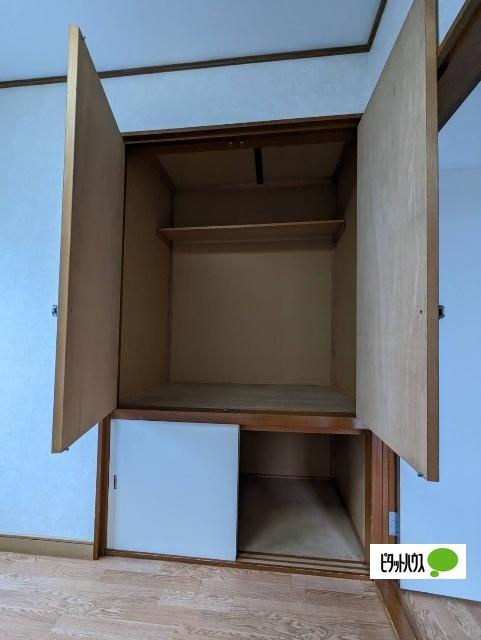 石田マンション２の収納