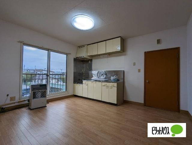 石田マンション２の居間・リビング