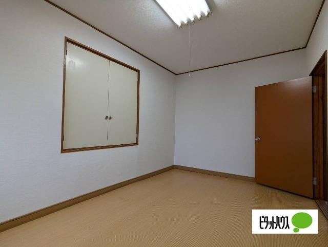 石田マンション２の寝室