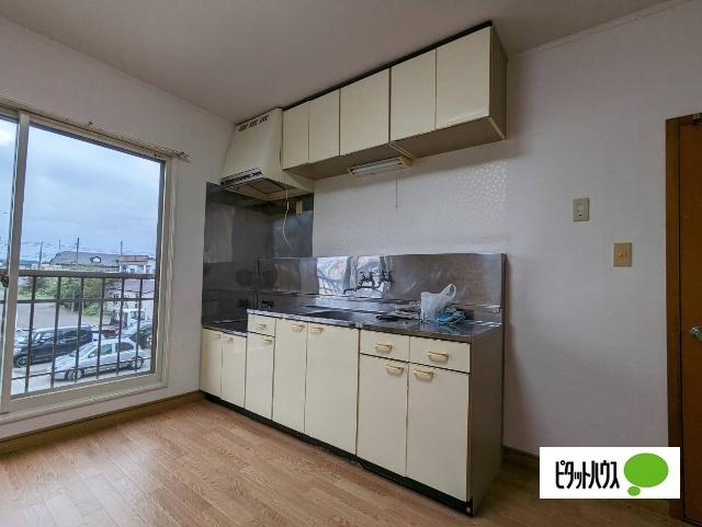 石田マンション２のキッチン