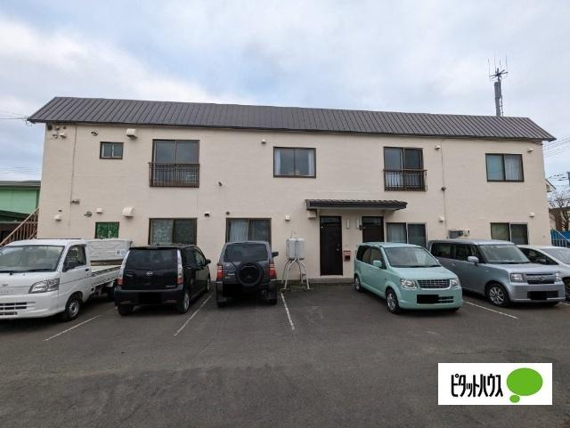 石田マンション２の駐車場