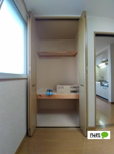 ウエルカムサトウ2の収納