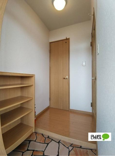 ウエルカムサトウ2の玄関