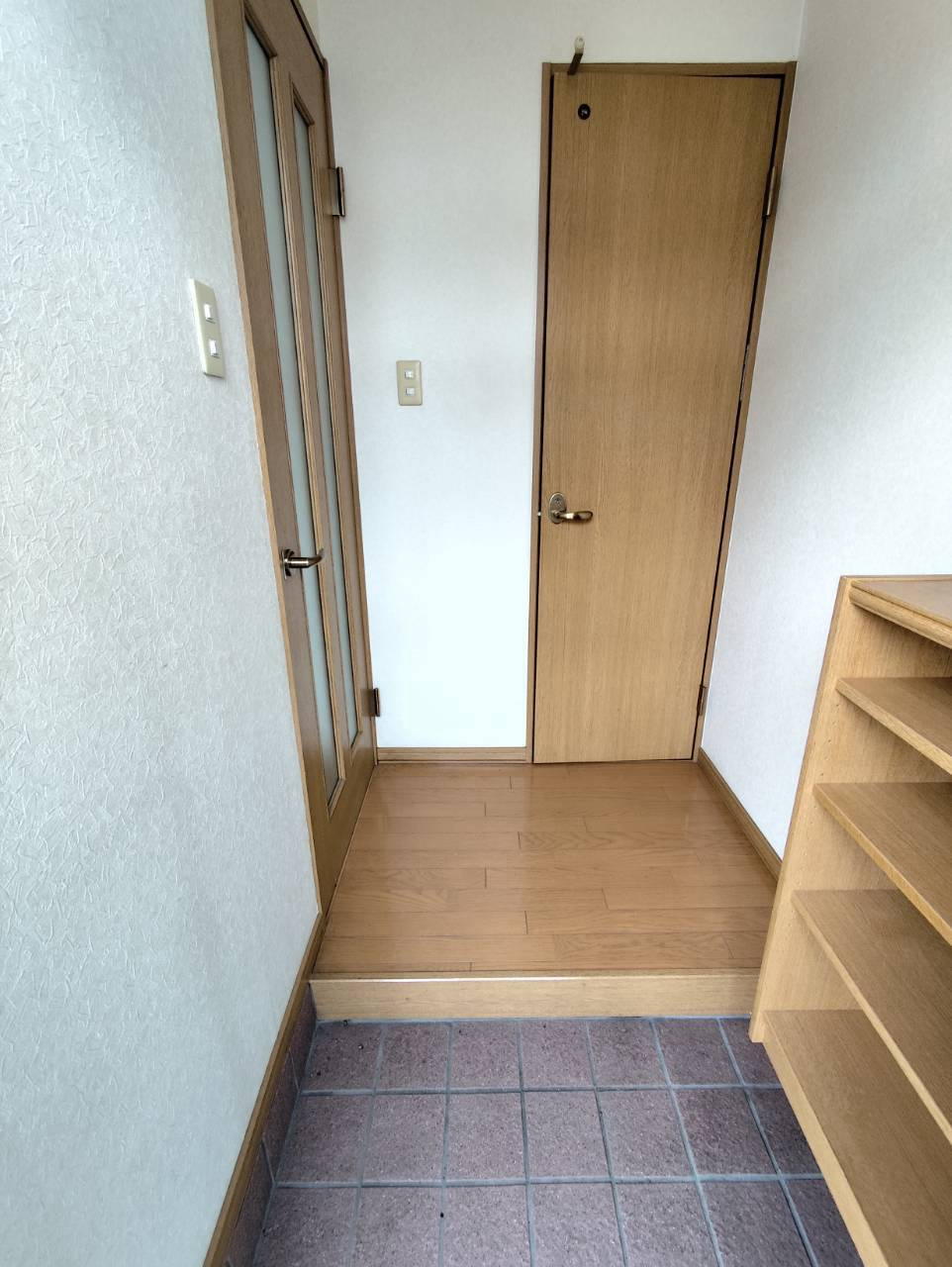 ウエルカムサトウ2の玄関