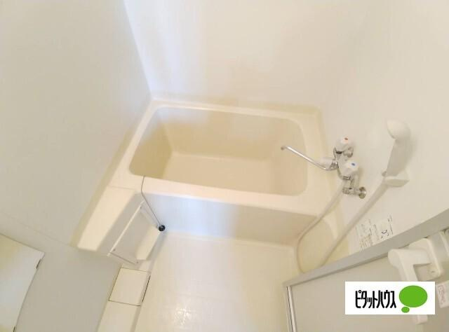 ウエルカムサトウ2の浴室