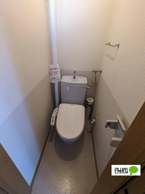 ウエルカムサトウ2のトイレ