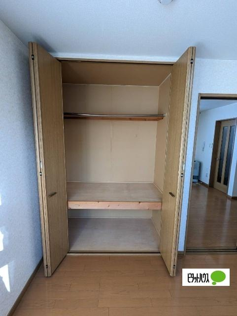 ウエルカムサトウ2の収納