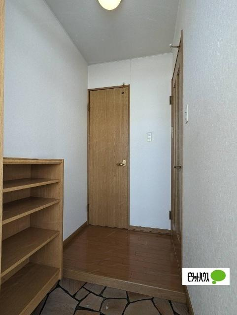 ウエルカムサトウ2の玄関