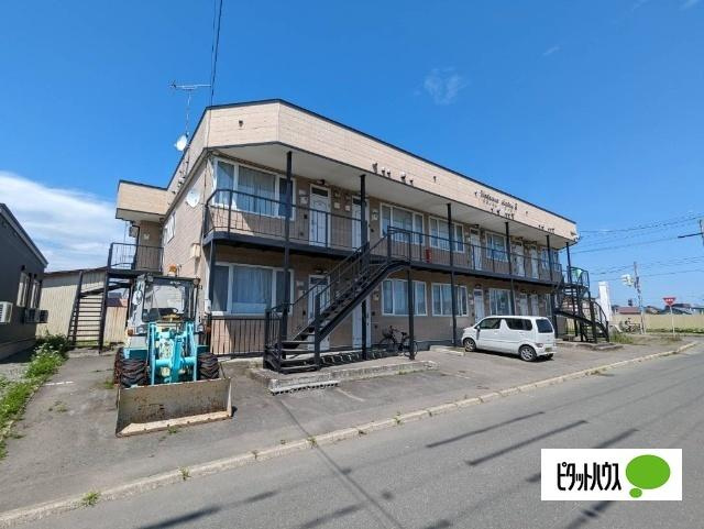 ウエルカムサトウ2のエントランス