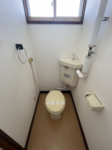 あきさとマンションAのトイレ