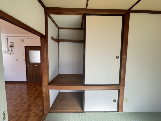 あきさとマンションAの収納