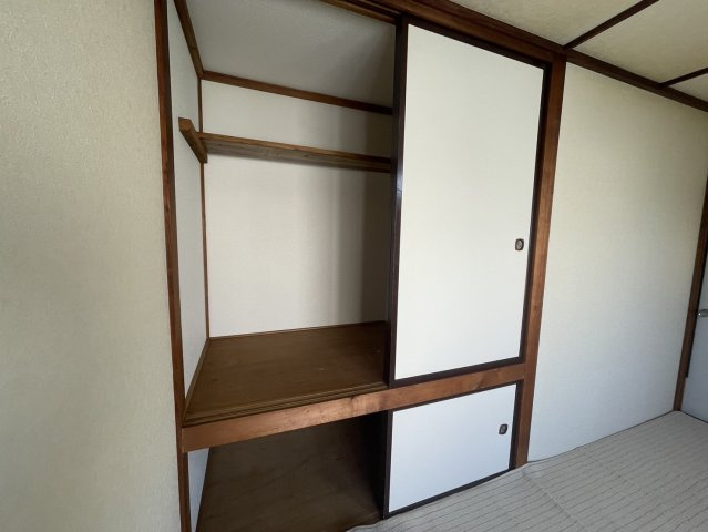 あきさとマンションAの収納