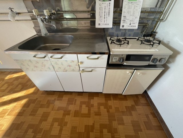 あきさとマンションAのキッチン