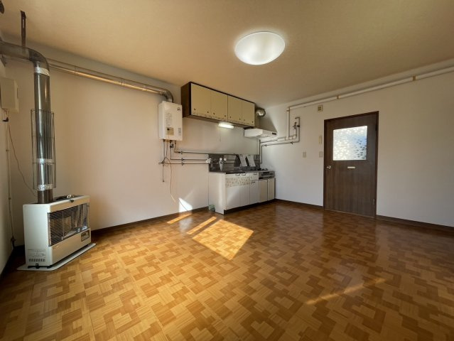 あきさとマンションAの内装