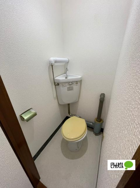 ハイツナカタニのトイレ