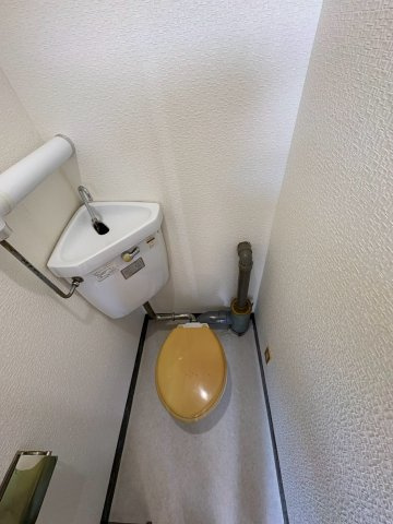ハイツナカタニのトイレ