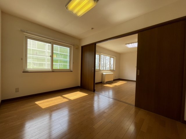 グリーンコート２０００Ａの内装