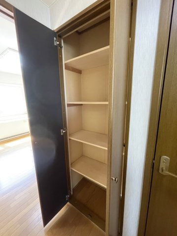 グリーンコート２０００Ａの収納