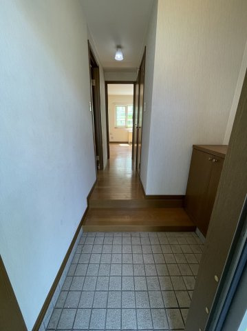 グリーンコート２０００Ａの玄関