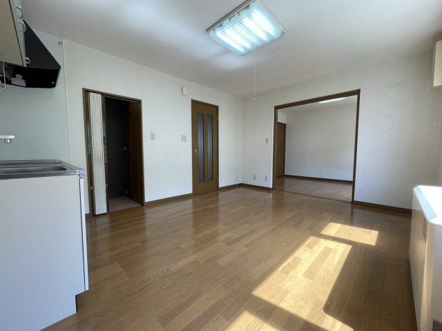 グリーンコート２０００Ａの居間・リビング